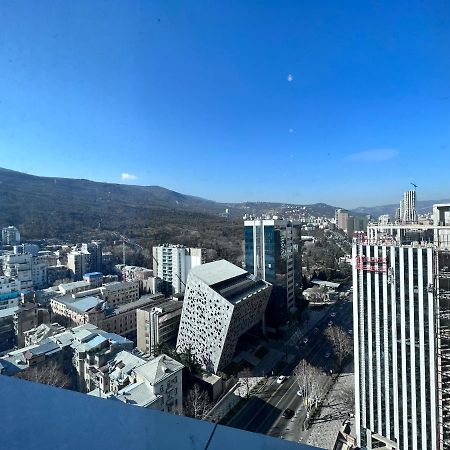 Apartment In Axis Towers, Tbilisi Business Center Екстер'єр фото