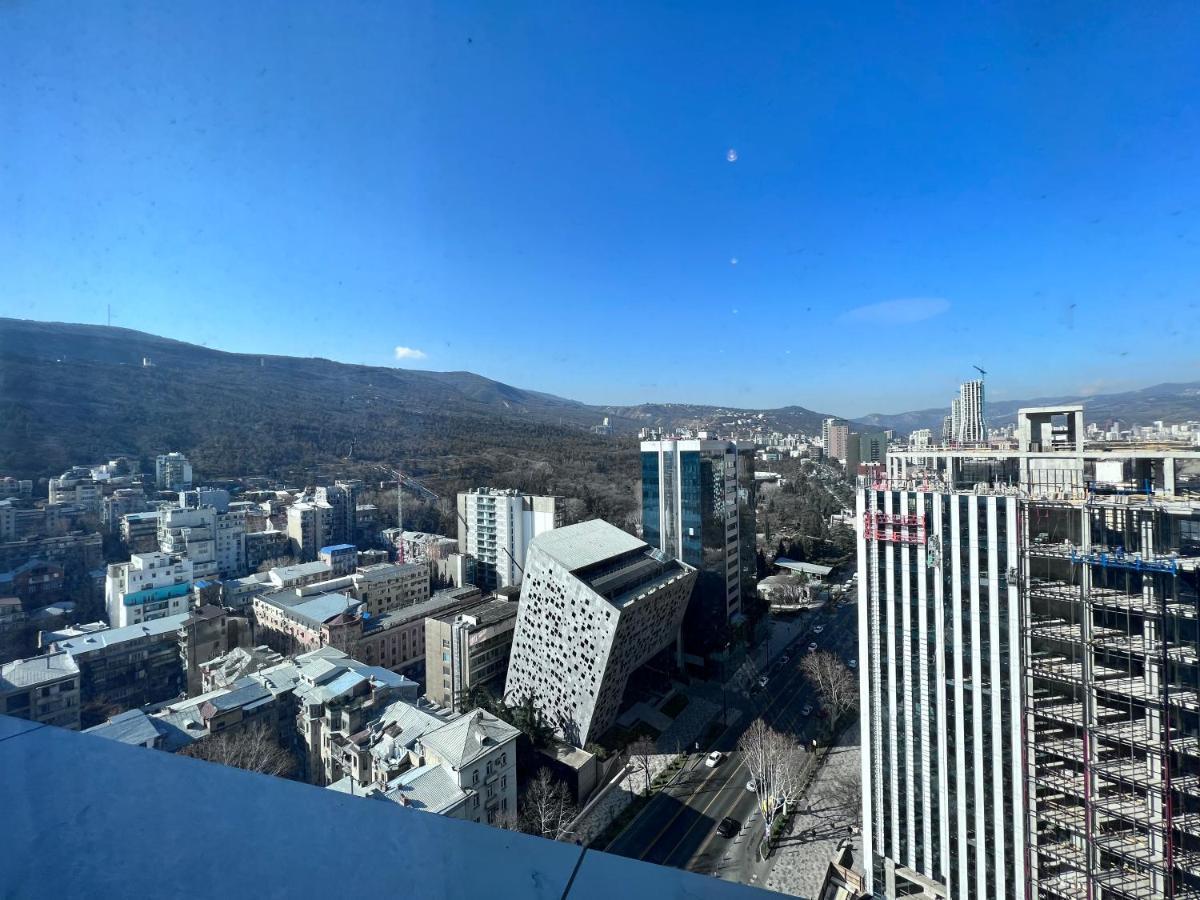 Apartment In Axis Towers, Tbilisi Business Center Екстер'єр фото