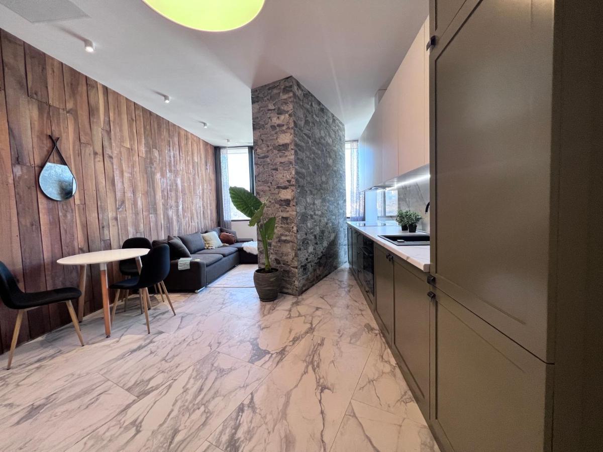 Apartment In Axis Towers, Tbilisi Business Center Екстер'єр фото