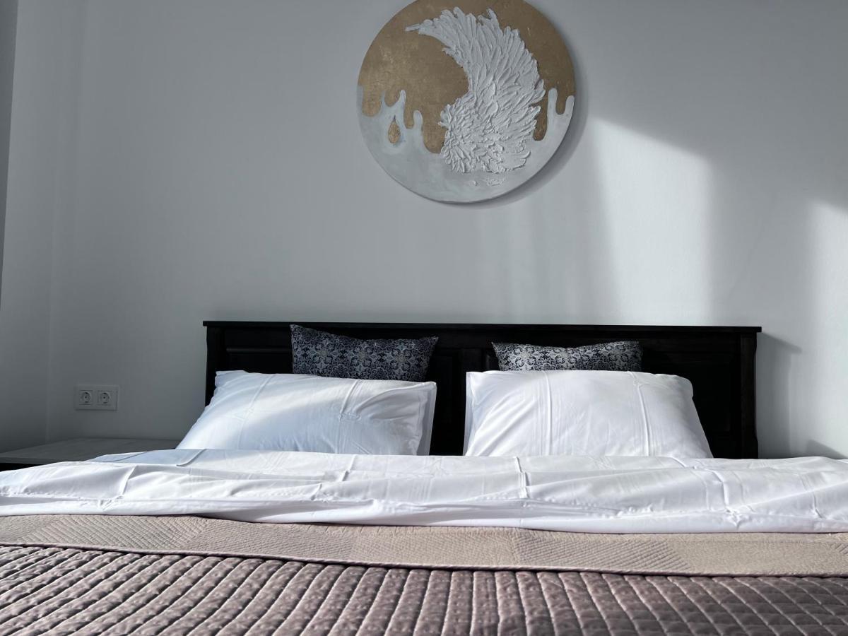 Apartment In Axis Towers, Tbilisi Business Center Екстер'єр фото