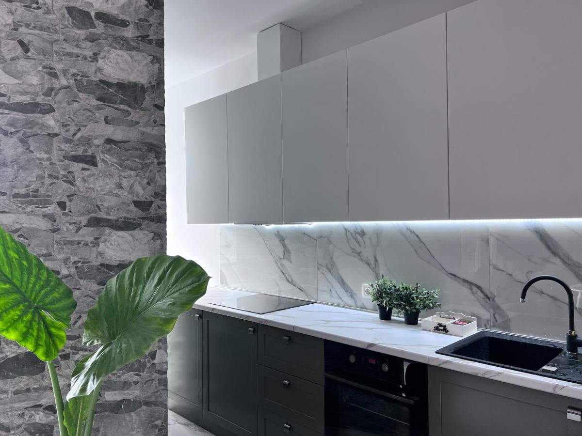 Apartment In Axis Towers, Tbilisi Business Center Екстер'єр фото