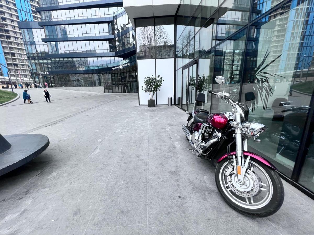 Apartment In Axis Towers, Tbilisi Business Center Екстер'єр фото