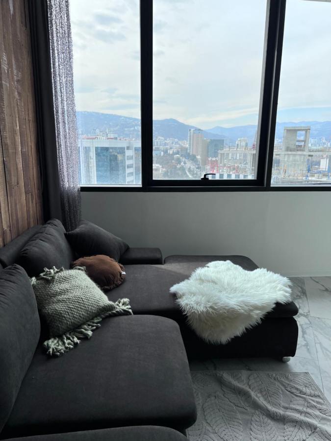 Apartment In Axis Towers, Tbilisi Business Center Екстер'єр фото