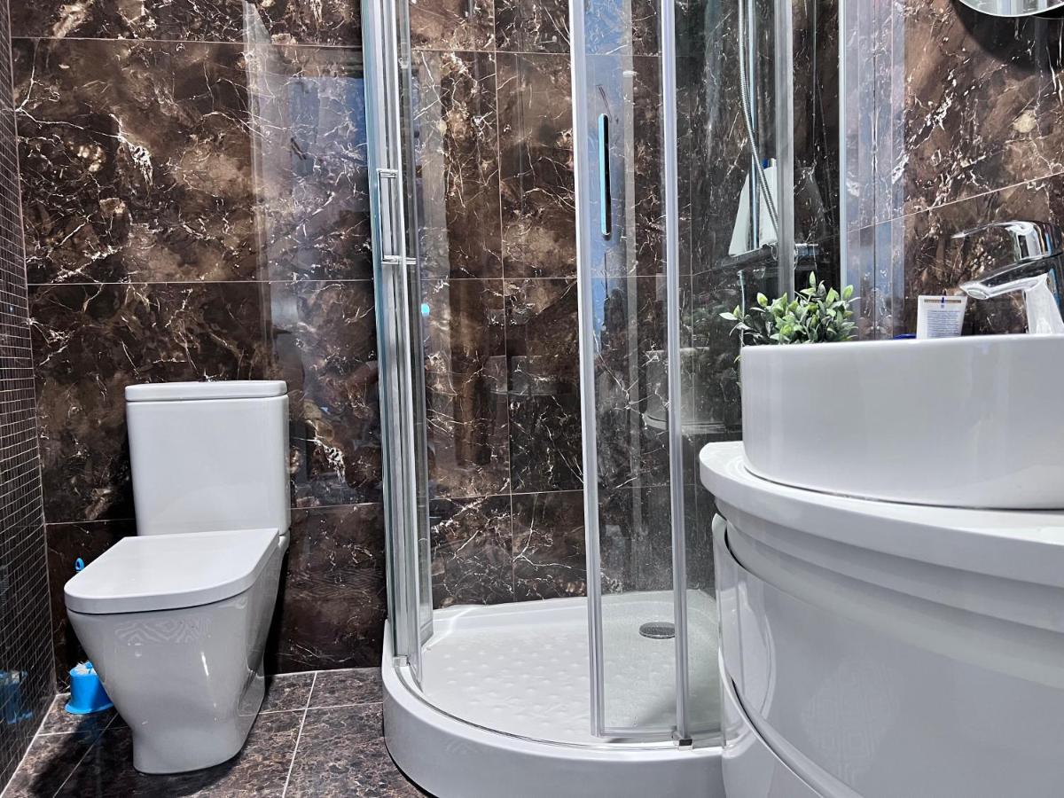 Apartment In Axis Towers, Tbilisi Business Center Екстер'єр фото